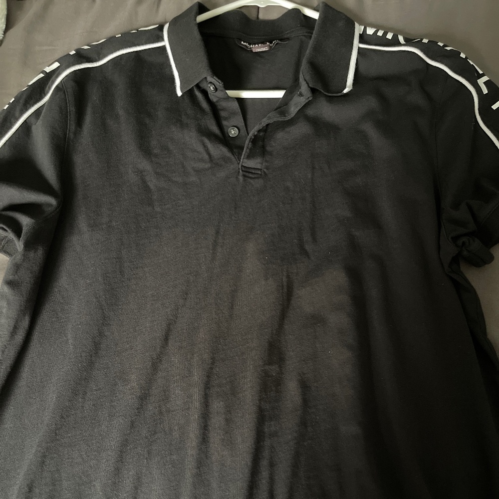 Michael kors polo shirt mens